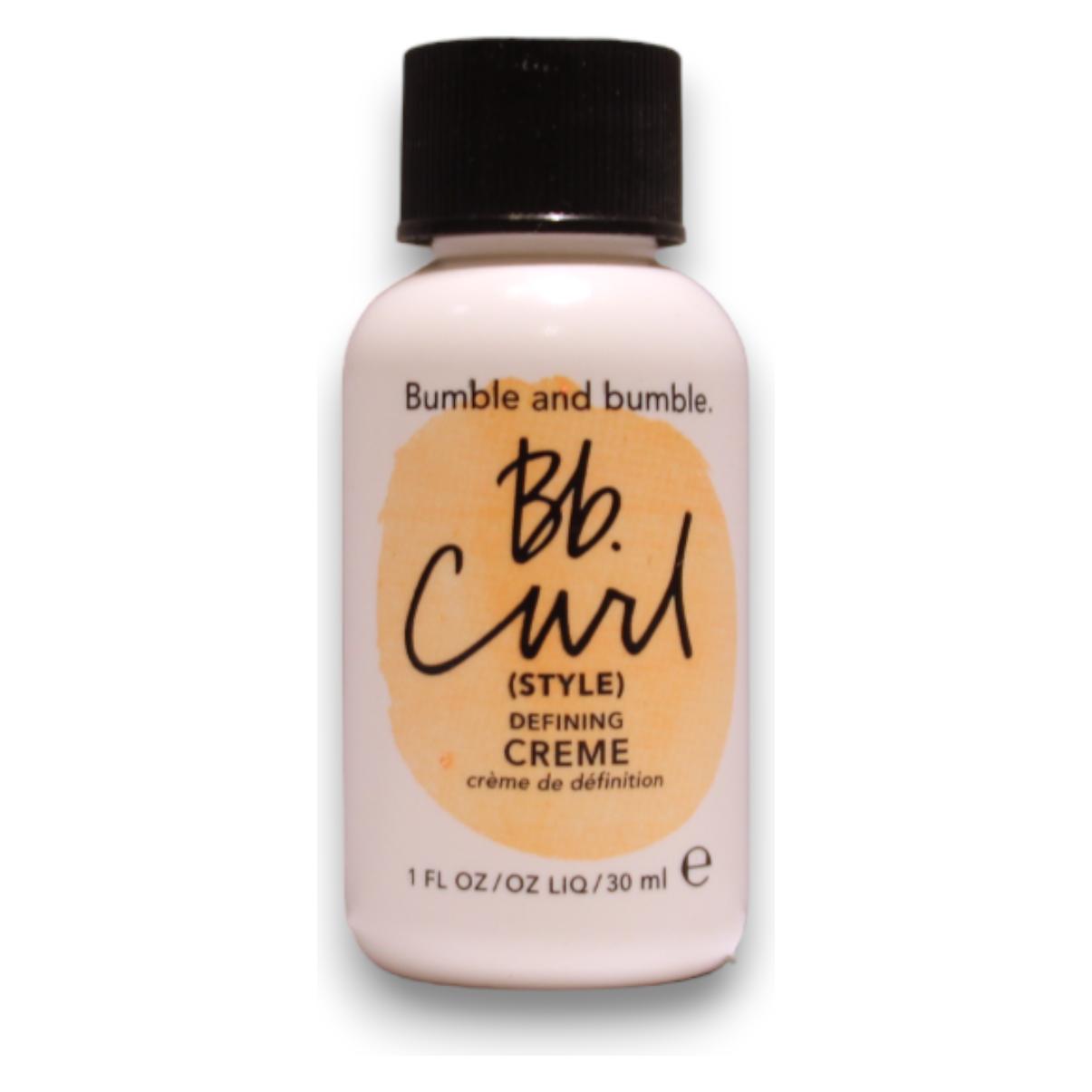 Bumble and bumble Crema pentru par Bb. Curl Defining, 30ml (Haarcreme, 30 ml) (CURL-024250)