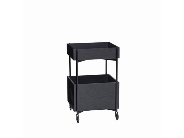 Hubsch Fresh trolley zwart - 021609