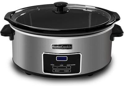 Homecookin 6 Quart Programmable Slow Cooker, Kitchen Appliances