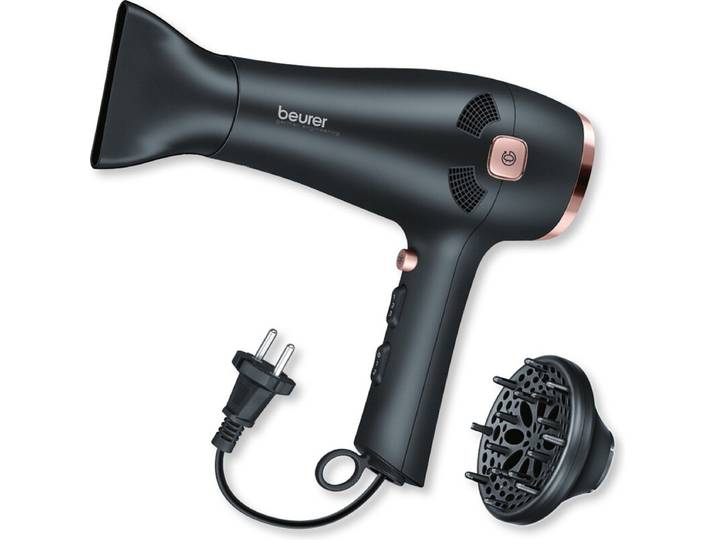Beurer HC 55 haardroger, 586,21, zwart