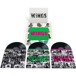 Universal, Schallplatten, WINGS (DLX) (OGV) (POST) (WB) (HSLP) (Paul McCartney)