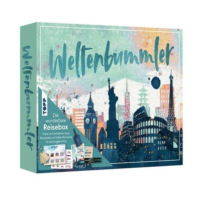 Wunderbare Reisebox Weltenbummler, Sonstige von Frechverlag, Frechverlag GmbH