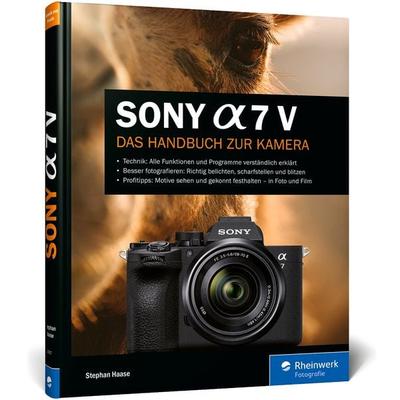 Sony Alpha 7 V, Gebundene Ausgabe von Stephan Haase, Rheinwerk Verlag, 978-3-367-11617-1
