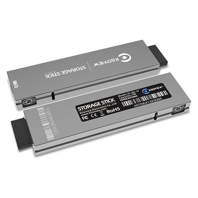 Kiloview CUBE R1 Storage Stick 1TB (1 TB) (SSD Driver 1TB)