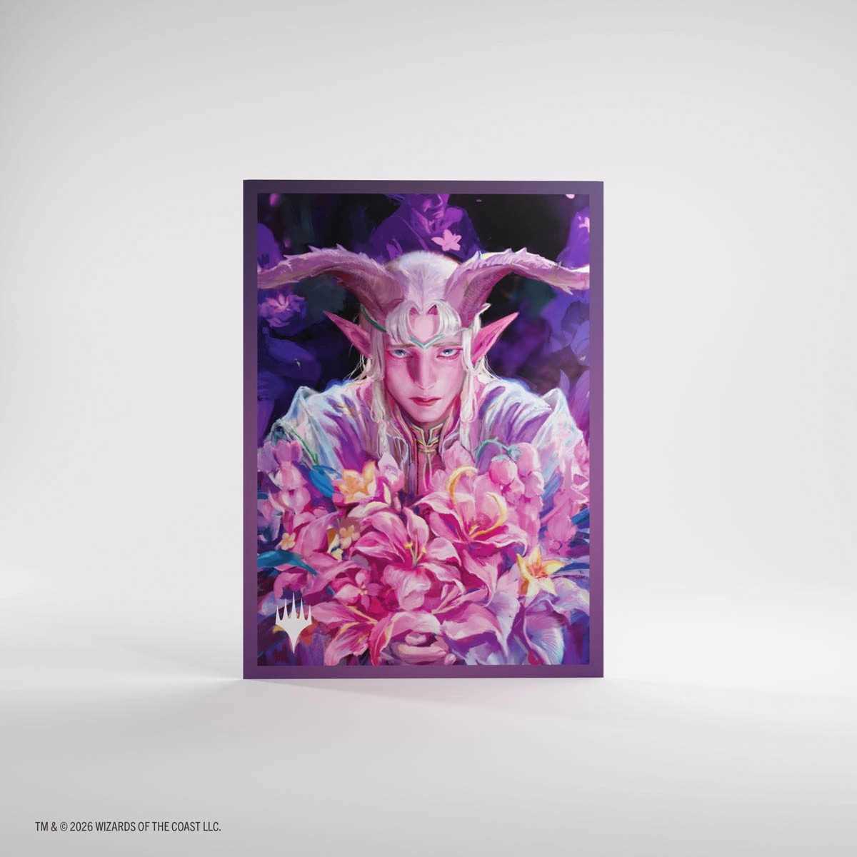 Gamegenic MTG Lorwyn Eclipsed Premium Art Sleeves – Dawnhand Eulogist for Card Games, 105 Sleeves per Pack