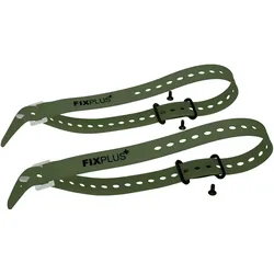 FIXPLUS Halterung Sachen-Festmacher Gear Tightener Set | 66 cm | olive