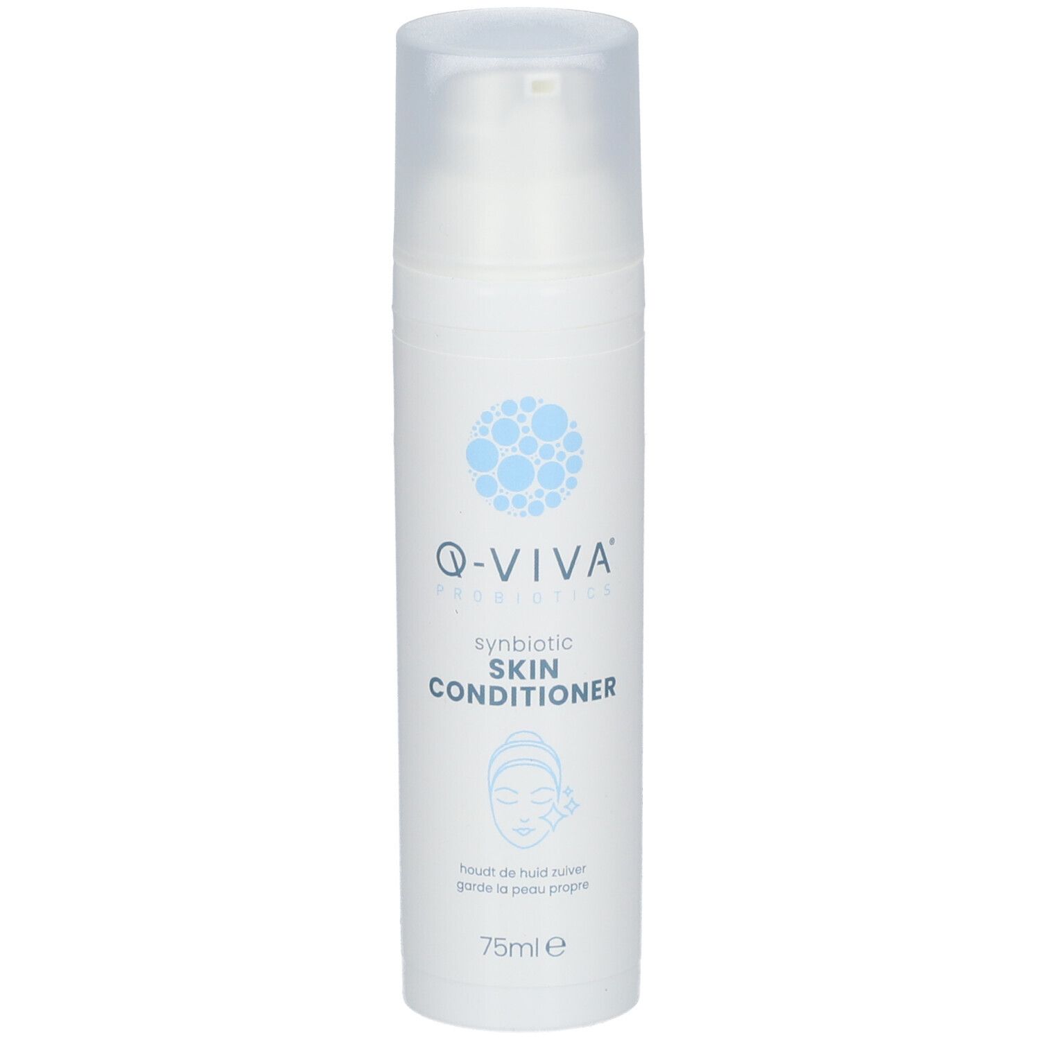 Q-viva Synbiotic Skin Conditioner 75 ml Lotion