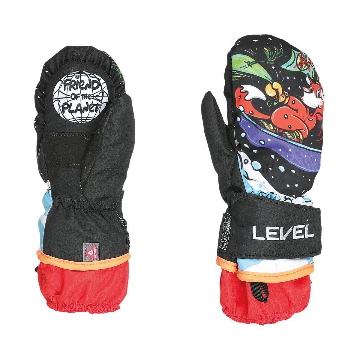 Level Animal Rec pk black (43) I 4175JM-43-I