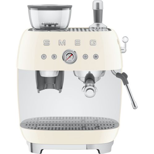 SMEG EGF03CREU Siebträgermaschine Creme
