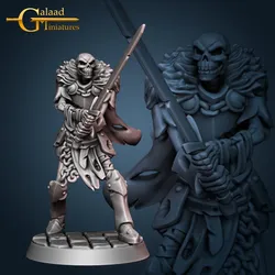 Skeleton Warrior 04 von Galaad Miniatures aus Skeletons Bundle