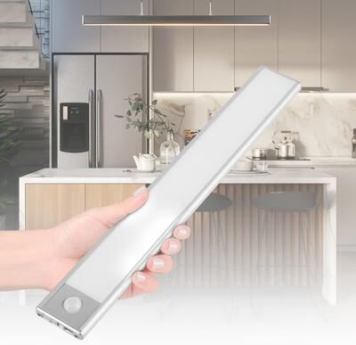 Daily Discovery Rechargeable Motion Sensor Cabinet Light LED Under Cabinet Lamp 30cm