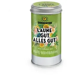 Sonnentor Laune gut, alles gut Gewürz-Blüten-Zubereitung bio (Streudose)
