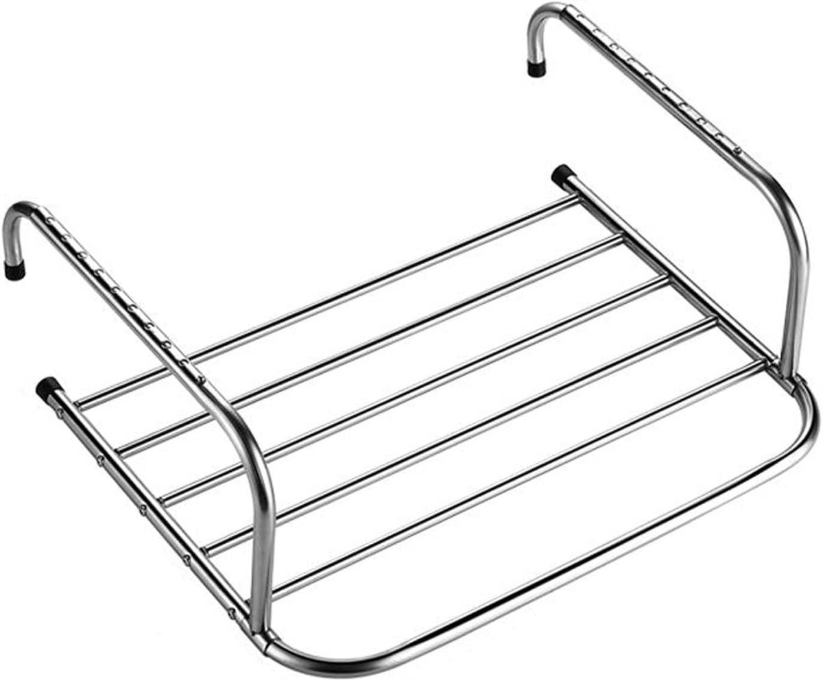 Hangende Droger Kledingrek Zilver 40 x 38 x 18 cm