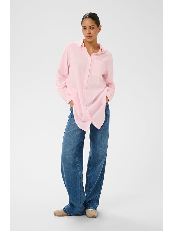 Kaffe Bluse in Hellrosa - 36