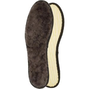 Collonil Einlegesohlen Polar Exclusive, Lammfell Wintersohle, 1 Paar, wärmend, rutschhemmend, Gr. 41