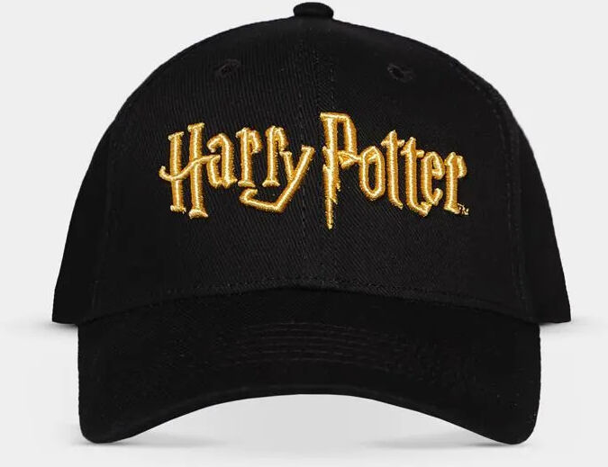 Difuzed Harry Potter Snapback Cap-Gold Logo (Diversen) Nieuw