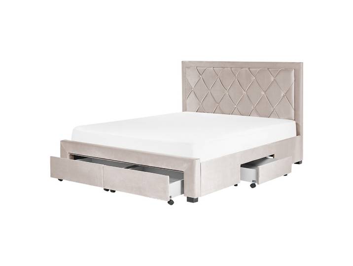 POLSTERBETT 160/200cm Beige Lievin