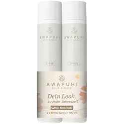200ml Paul Mitchell Awapuhi Wild Ginger Shine Spray Duo (2 x 100ml)