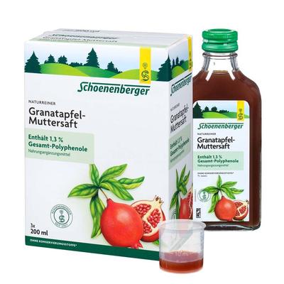 Granatapfel Muttersaft SCH Bio 3x200 ml Saft