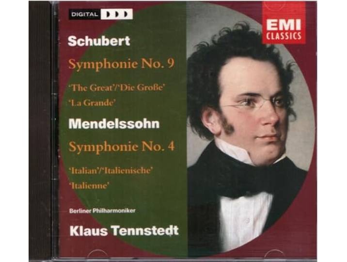Schubert Symphonie 9 Men