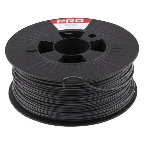 RS PRO RS Grey PLA 2.85mm Filament 1kg (PLA, 1000 g, 2.85 mm) (8320302)