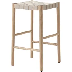 &Tradition Betty TK7 Barhocker, höhe 66 cm, eiche natur / gewebe natur