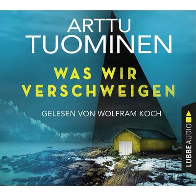 Was wir verschweigen - River-Delta-Reihe, Teil 1 - Arttu Tuominen, Audio, 9783754000748