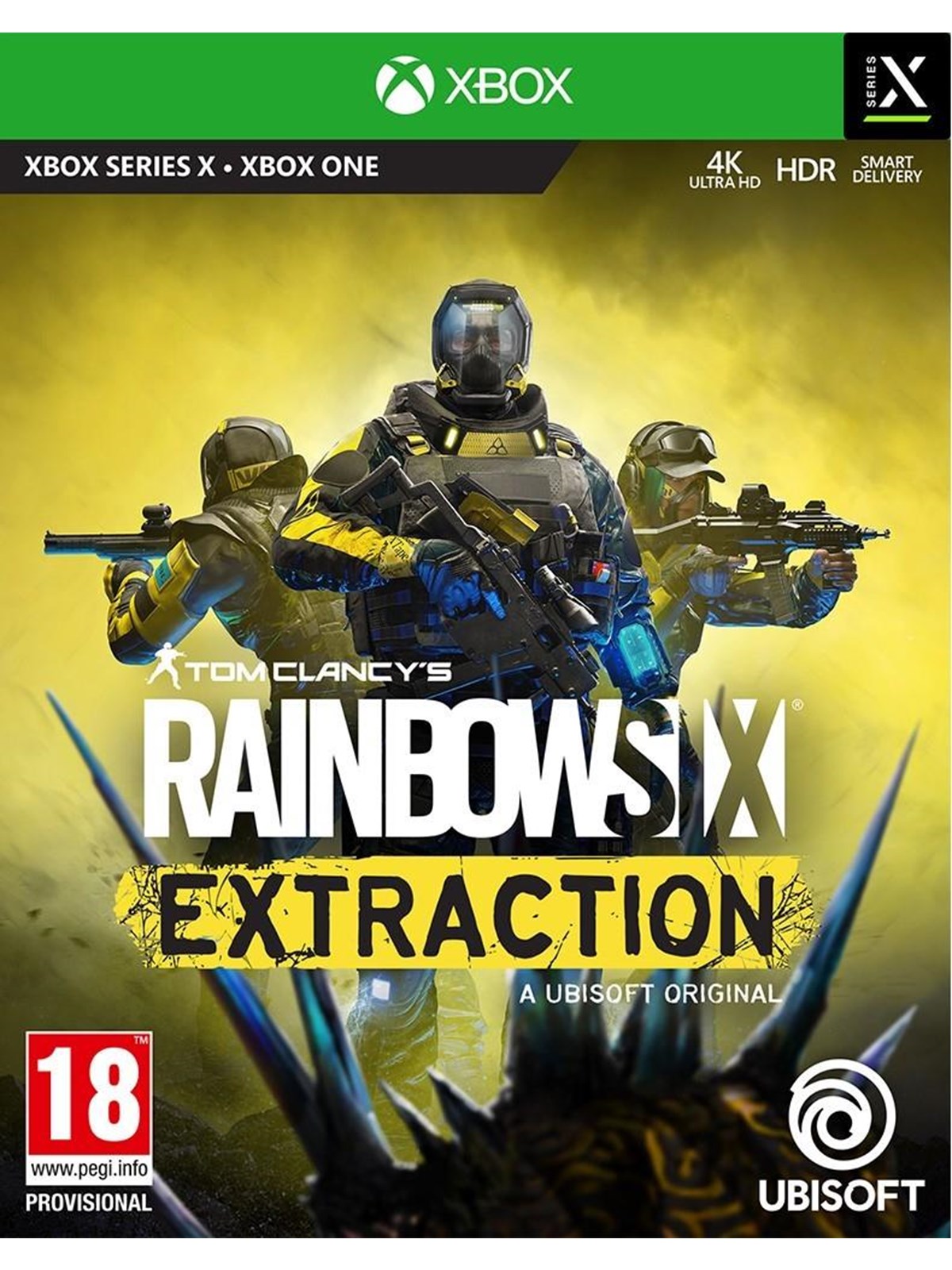 Tom Clancy's Rainbow Six: Extraction - Microsoft Xbox One - FPS - PEGI 18