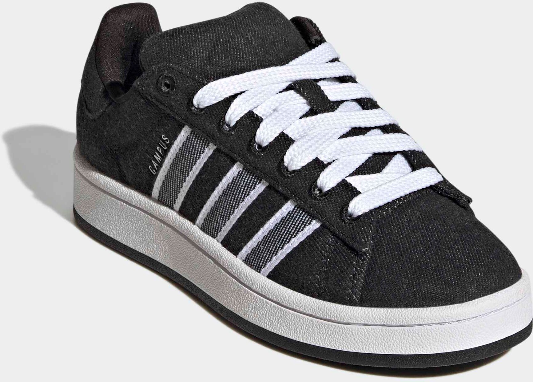 Sneaker ADIDAS ORIGINALS "CAMPUS 00S", Mädchen, Gr. 38, supplier colour, ftwr weiß, core schwarz, Textil, Schuhe Sneaker