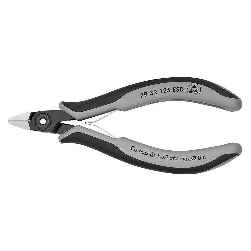 Knipex Präzisions-Elektronik-Seitenschneider ESD (125 mm) (79 32 125 ESD)
