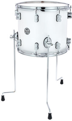 "DW PDP 14""x12"" Floor Tom White Pearlescent White"