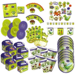Kidomio Die Olchis – Partybox, 129-teilig (129 Stk.)