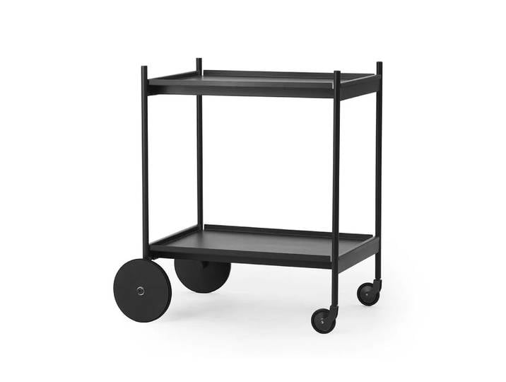 Normann Copenhagen Rul Servierwagen Schwarz