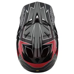 Troy Lee Designs D4 Helmvisier, Graph, red SALE