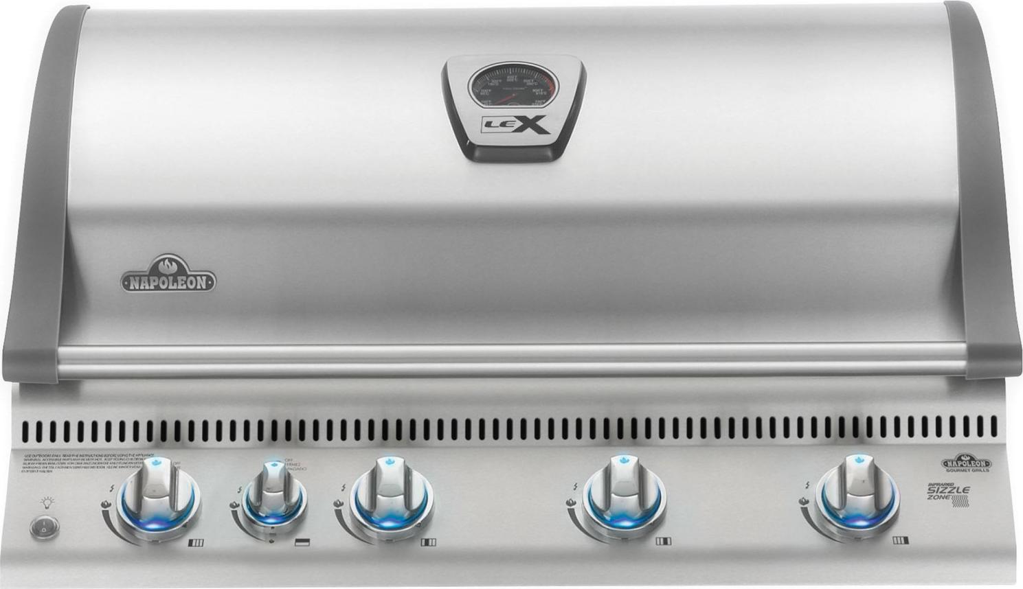 Napoleon Grills LEX 605 RBI, 24500 W, Grill, Propan/Butan, Draußen, 5440 cm², 850 x 460 mm