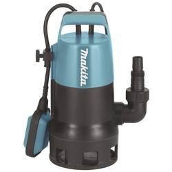 Makita PF0410 PF0410 Schmutzwasser-Tauchpumpe mit Schutzkontaktstecker 8400 l/h
