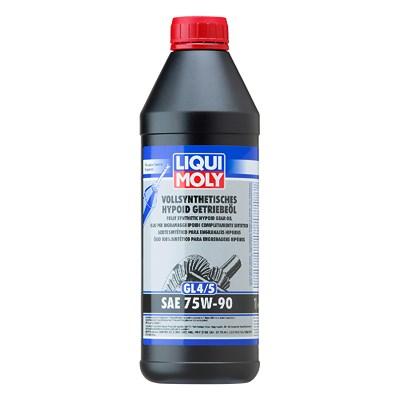 Liqui Moly 1 L Vollsynthetisches Hypoid Getriebeöl (GL4/5) [Hersteller-Nr. 1024]
