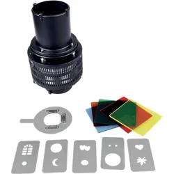 Studioking Optical Snoot SK-OS1, Studioblitz Zubehör, Schwarz