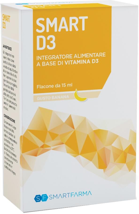 SMARTFARMA Srl SMARTD3 Vit.D3 Gtt 15ml