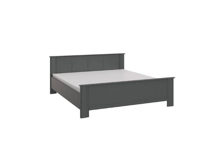 Wimex Bett Liegefläche 180x200cm, in Graphit - 189x85x210cm (BxHxT)