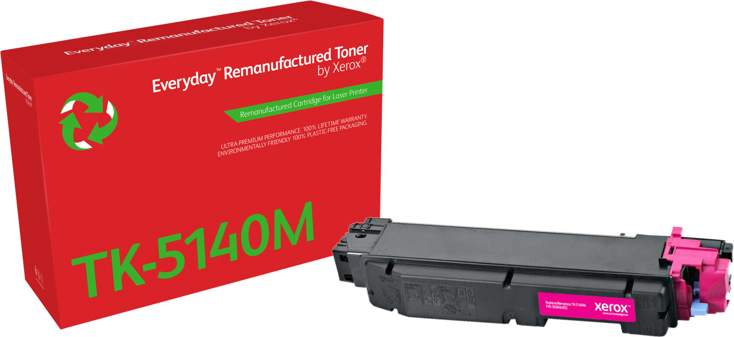Xerox 006R04802 Everyday Kyo TK-5140M Toner Magenta