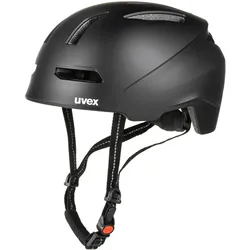 Uvex urban planet Helm | Gr. 54-58 | schwarz - schwarz