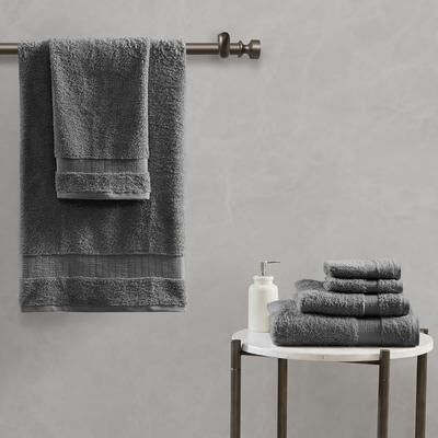 Madison Park Signature Luce 100-percent Egyptian 100% Cotton 6 Piece Towel Set
