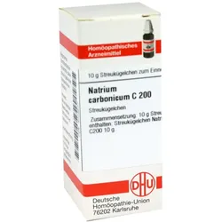 Natrium Carbonicum C 200 Globuli 10 g