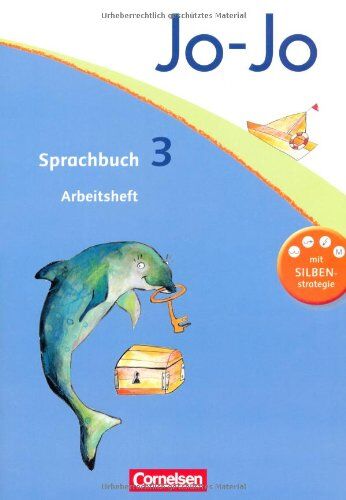 Frido Brunold - Jo-Jo Sprachbuch - Aktuelle allgemeine Ausgabe: 3. Schuljahr - Arbeitsheft: Mit Lernstandsseiten - Preis vom 14.10.2026 23:07:16 h