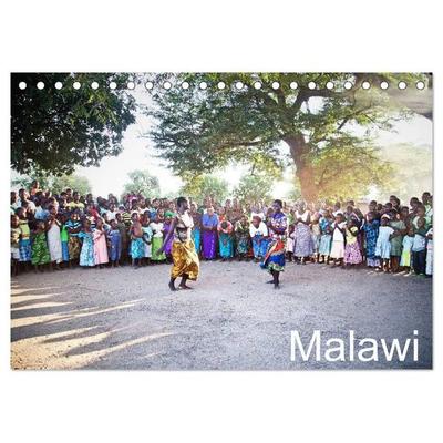 Malawi (Tischkalender 2027 DIN A5 quer), CALVENDO Monatskalender