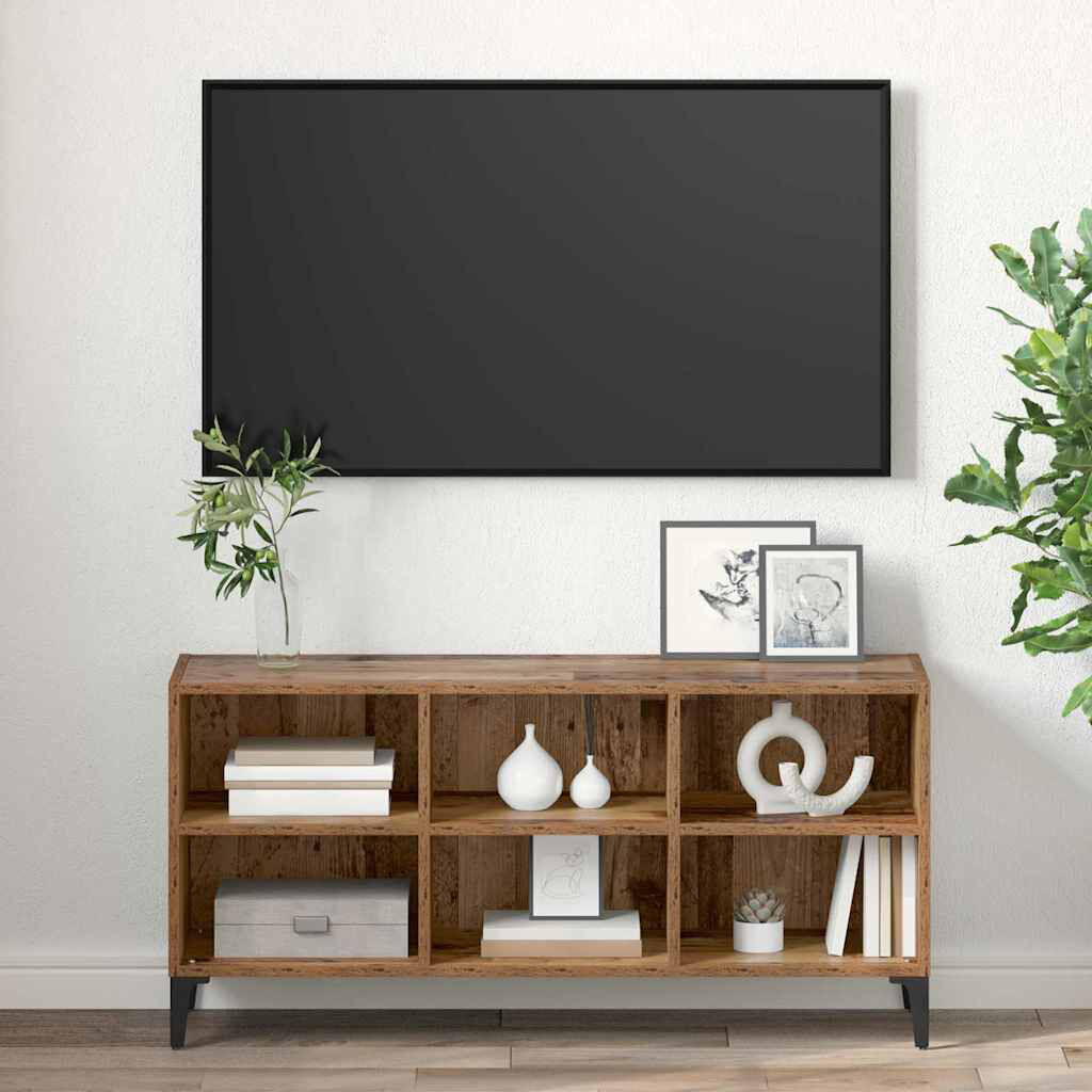 Borough Wharf TV Cabinet Brown 78"