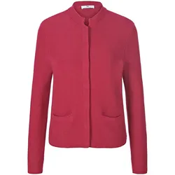 Strickjacke aus 100% SUPIMA®-Baumwolle Peter Hahn pink, 48