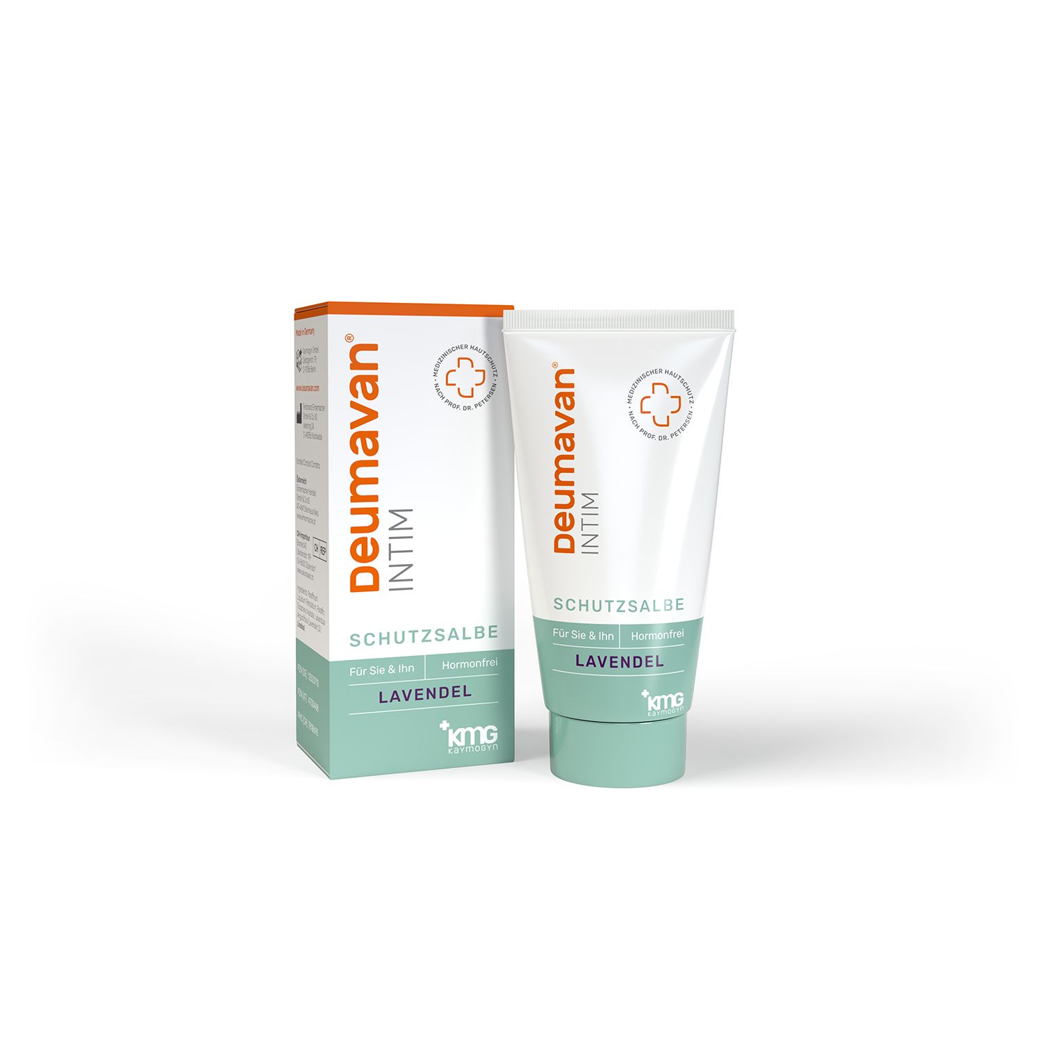 Deumavan Schutzsalbe Lavendel Tube 50 ml Fettsalbe