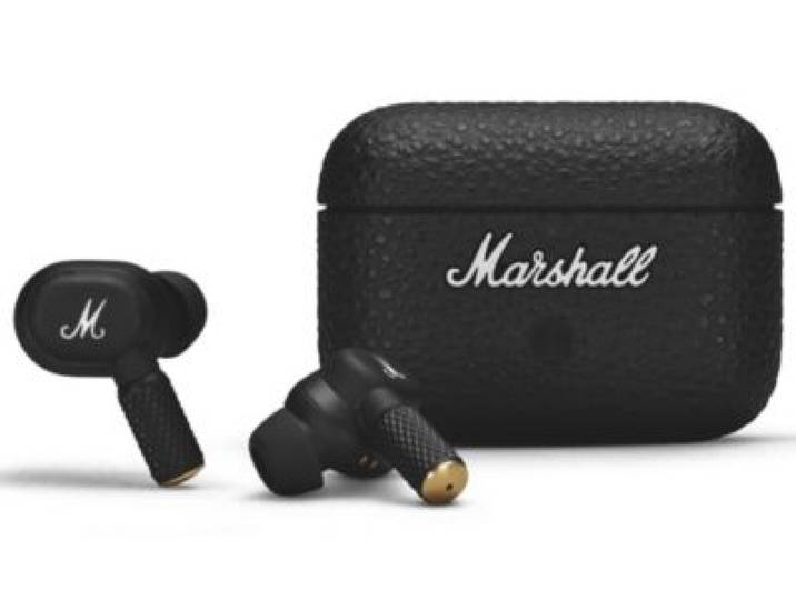 Marshall - Ecouteurs Motif Ii Anc - Réduction De Bruit, Sans Fil, Intra-Auriculaires, Autonomie 30h